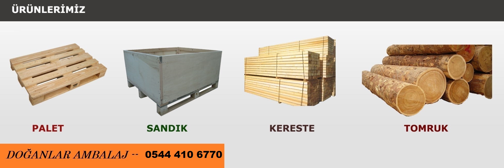 Palet sandık kereste