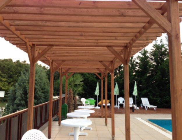 Pergola üretimi