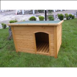 Ahşap Köpek Kulubesi