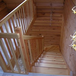 Ahşap Merdiven Yapımı