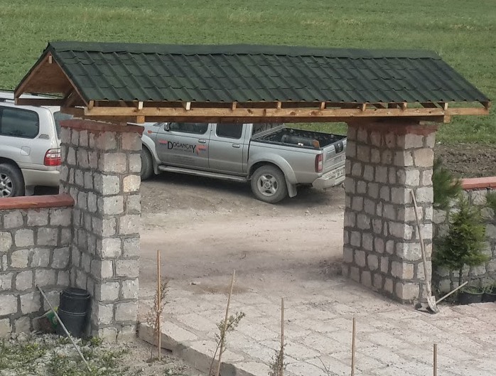 Ahşap Sundurma Yapımı