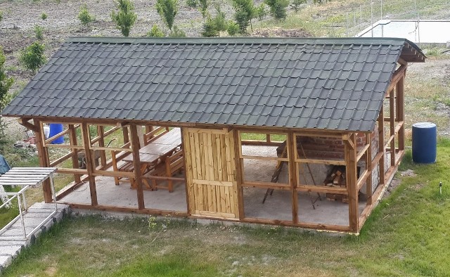 Ankara Ahşap Sundurma Yapımı